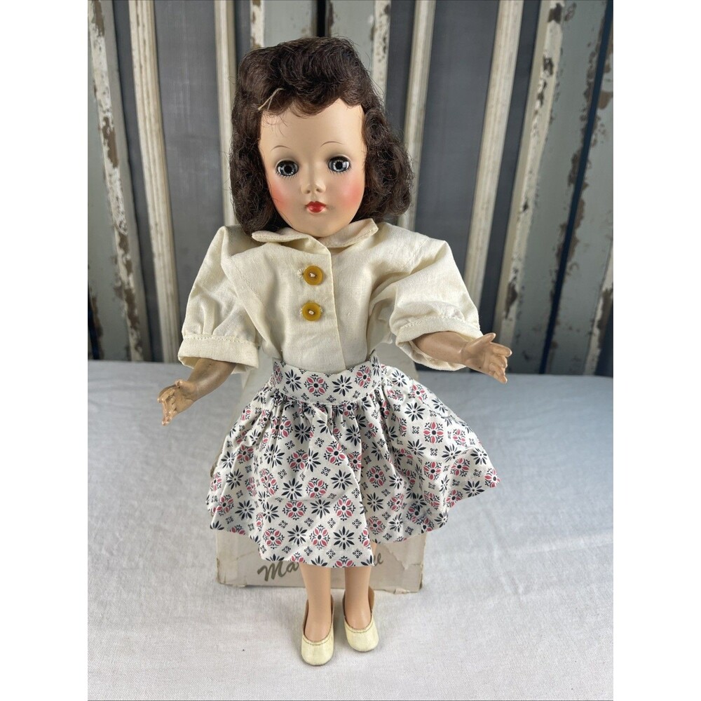Vintage 1940's Mary Hoyer Doll in Original Box